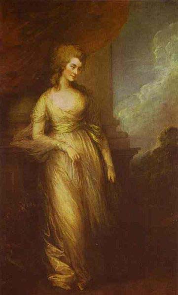 Portrait of Georgiana, Duchess of Devonshire